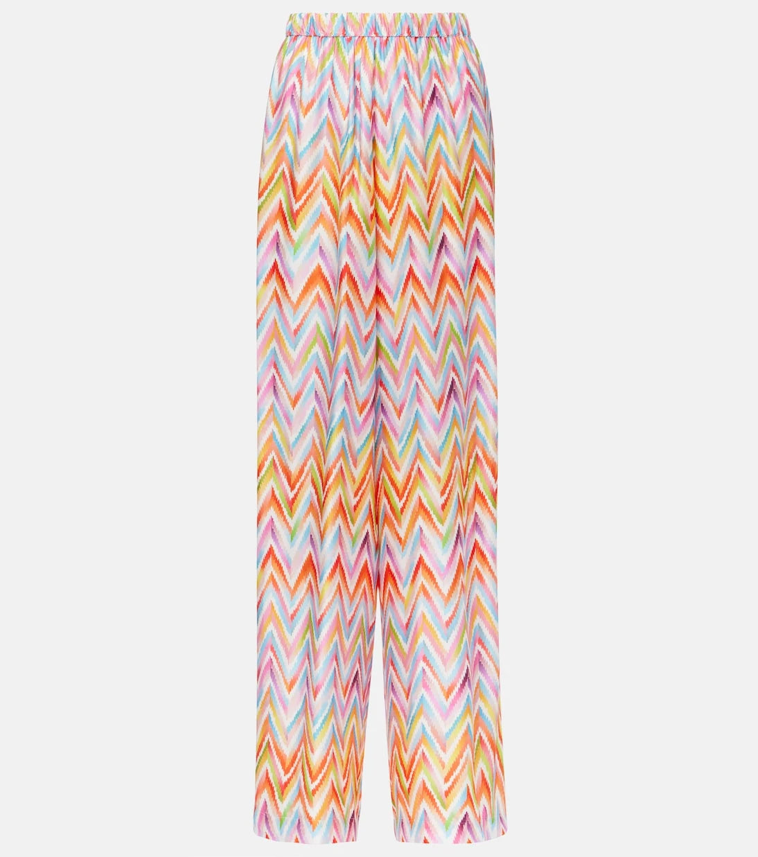 Missoni - Zigzag wide-leg pants