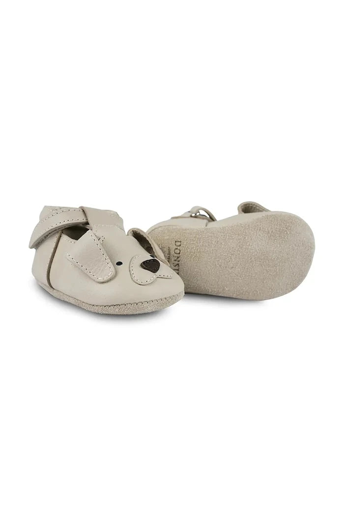 Donsje Spark Special Shoes Golden Retriever Bebek Deri Ayakkabılar