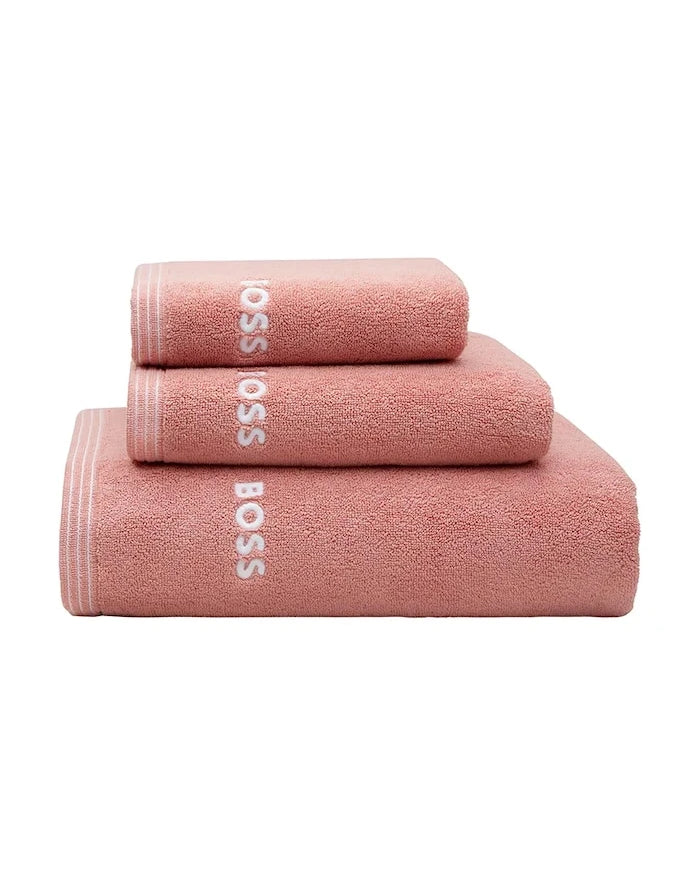 BOSS EDGE Blush Küçük Pamuklu Havlu 40 x 60 cm