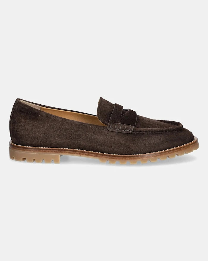 Велурени мокасини Bally