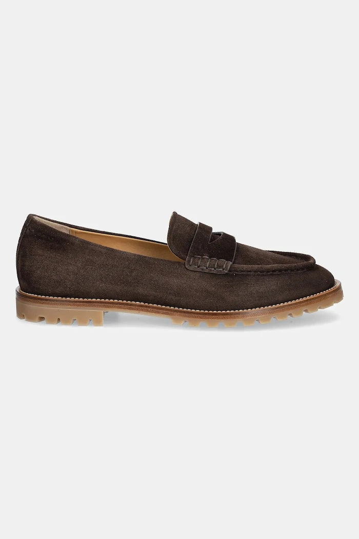 Велурени мокасини Bally