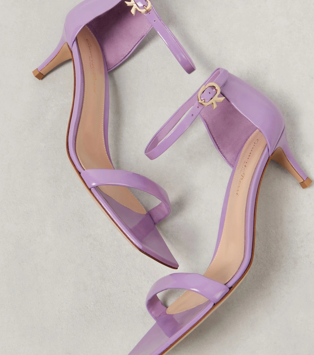 Gianvito Rossi - Rhys 55 patent leather sandals