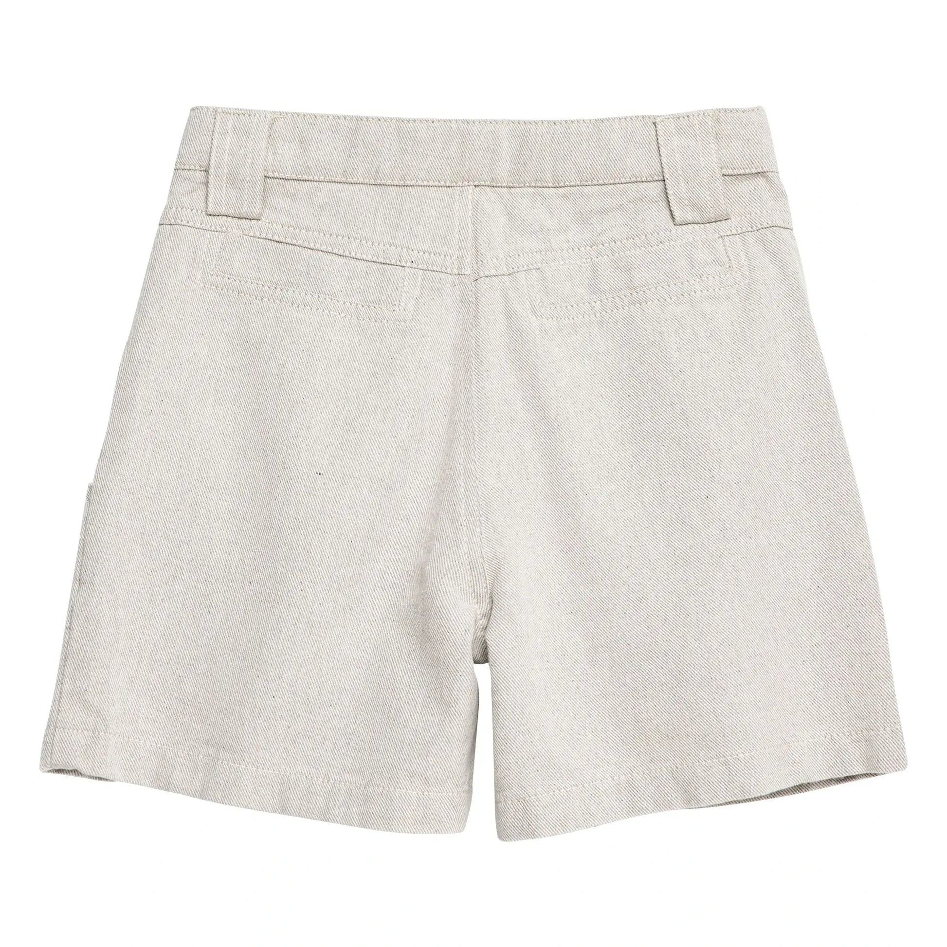 True Artist - Short N°13 Recycled Cotton | Heather grey