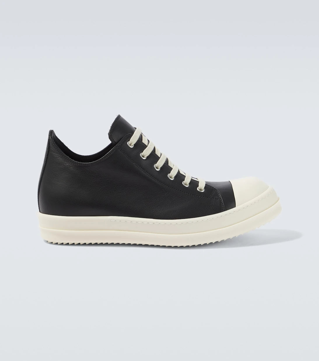 Rick Owens - Leather sneakers