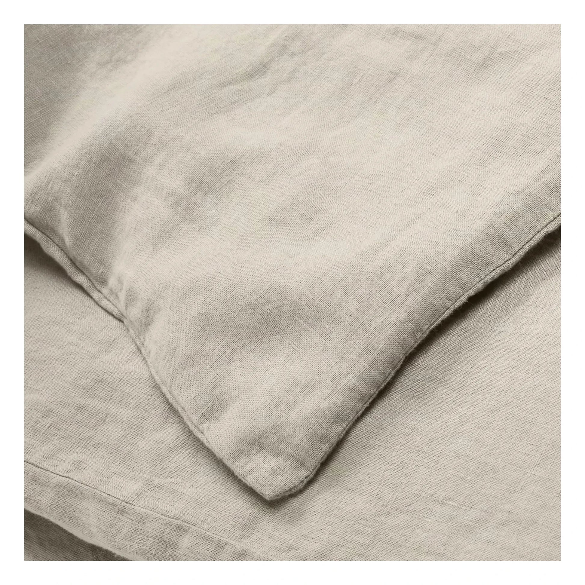 Communauté de biens - Washed Linen Duvet Cover | Natural