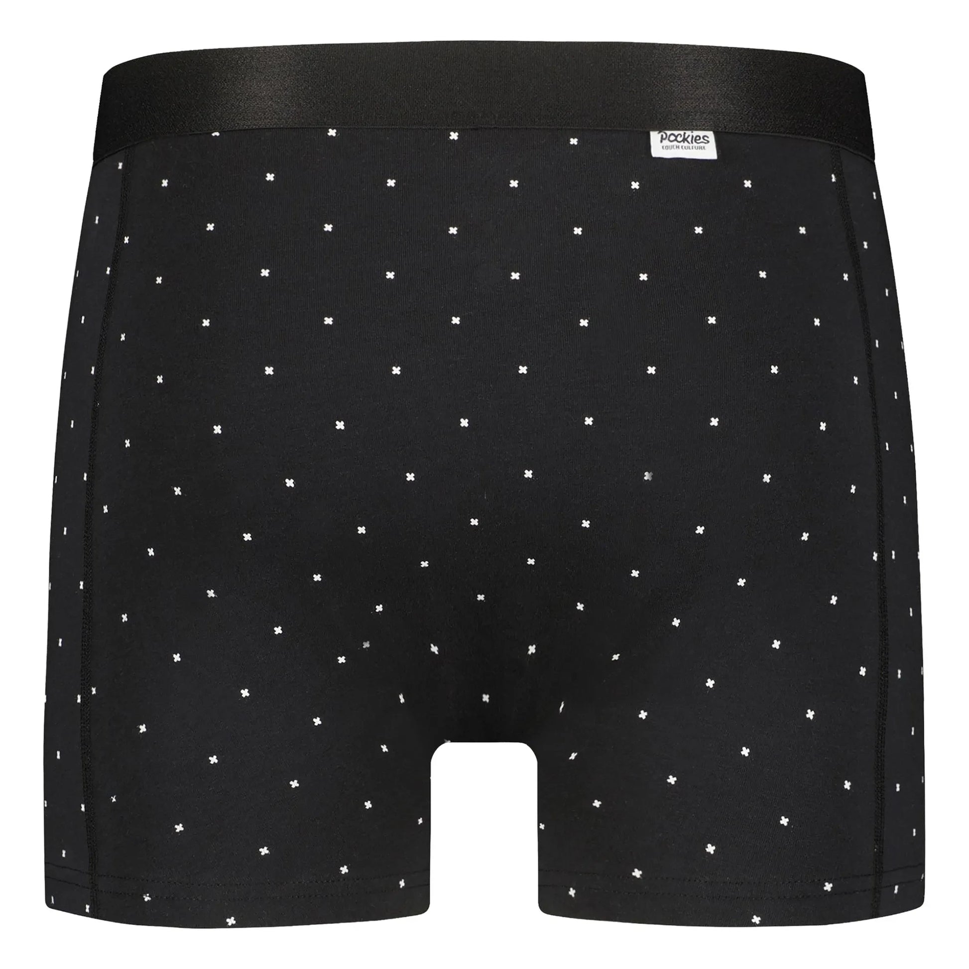 Pockies - Slip Black X's | Black