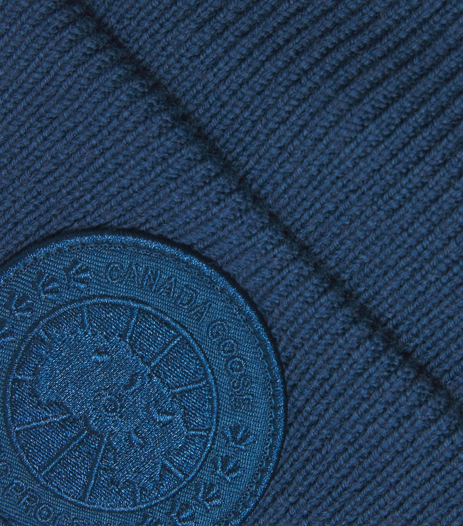 Wool Arctic Toque Beanie