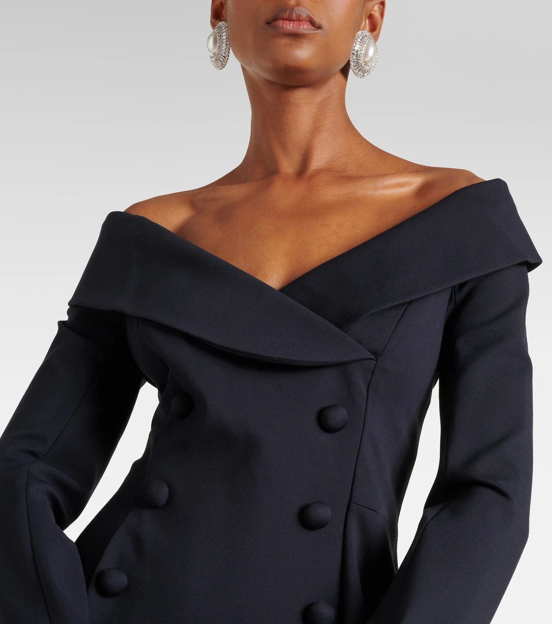 Dorothee Schumacher - Off-shoulder midi dress