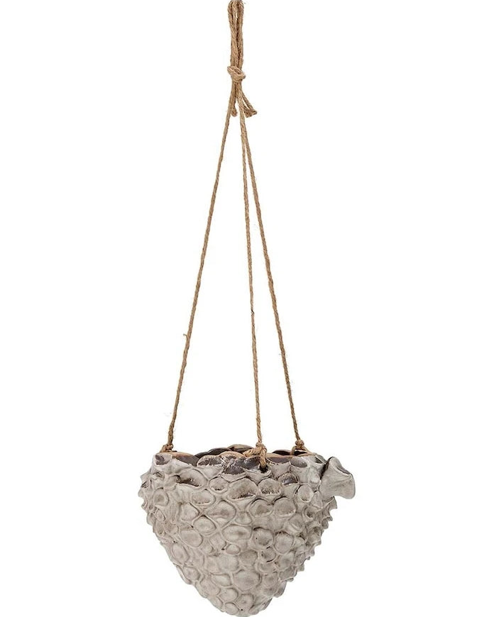 Bloomingville Alaz Asılı Saksı 19,5 x 50 x 13,5 cm