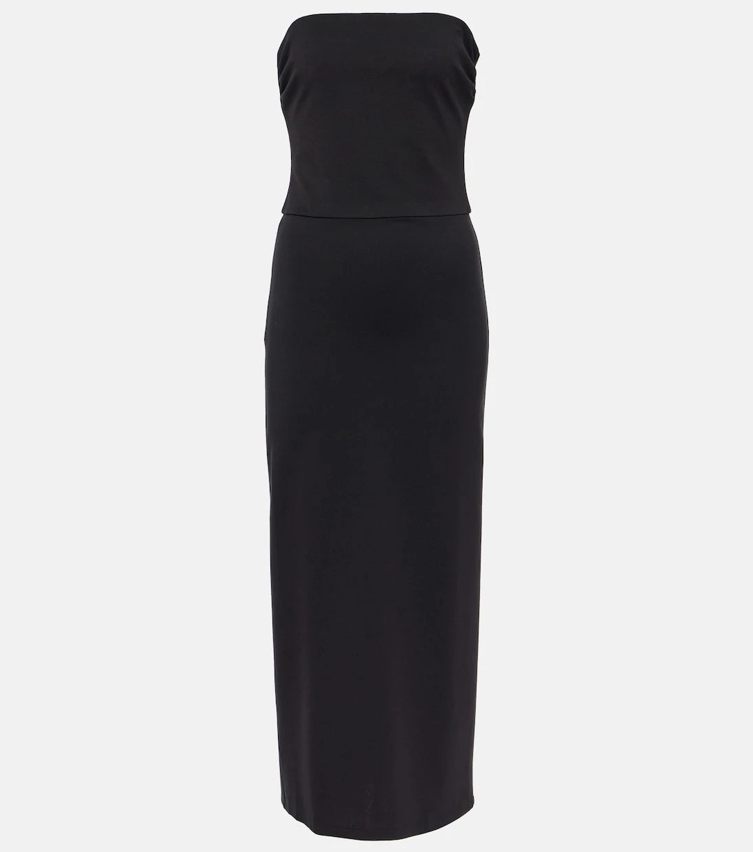 Staud - Cortona strapless midi dress