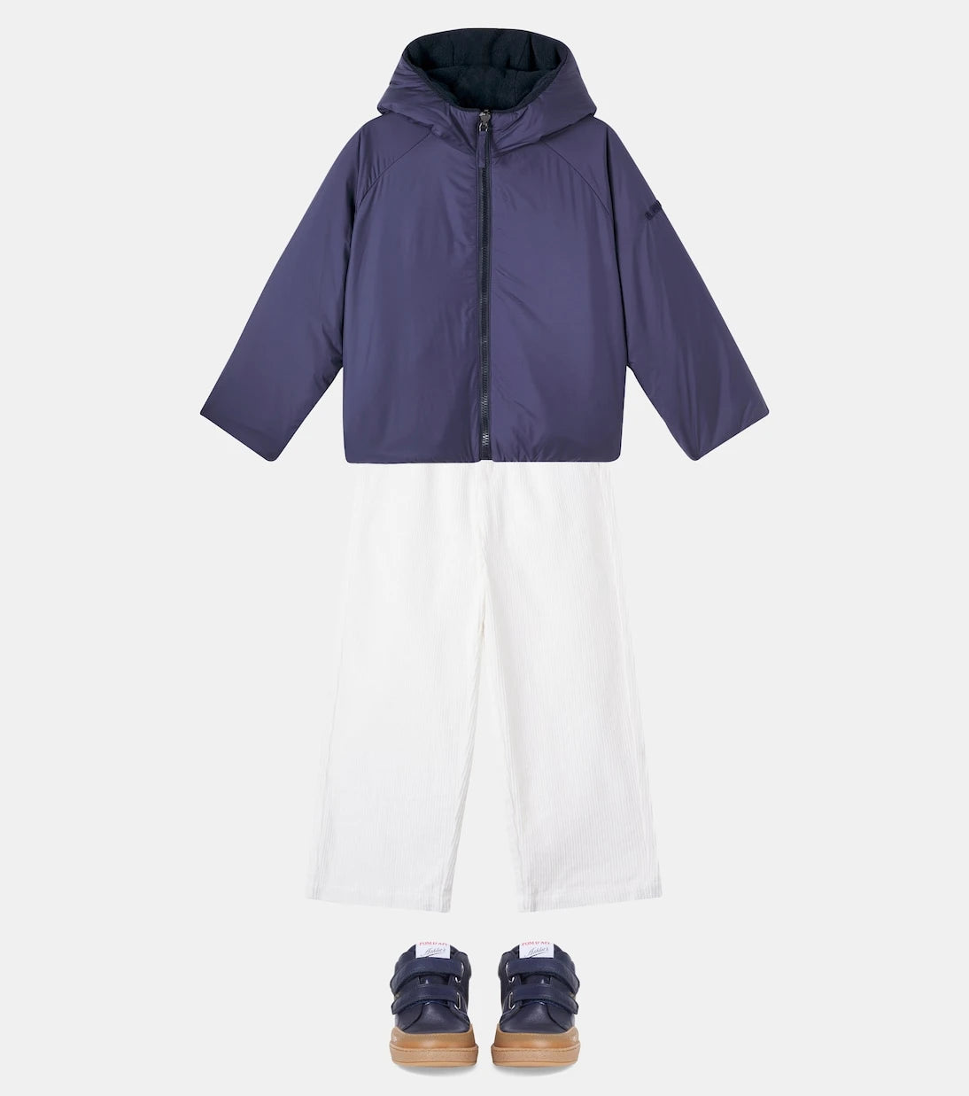 Il Gufo - Hooded jacket
