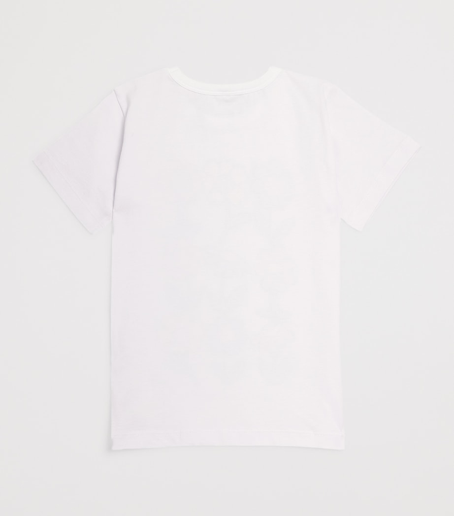 Stella McCartney Kids Cotton Flower Graphic T-Shirt (3-14+ Years)