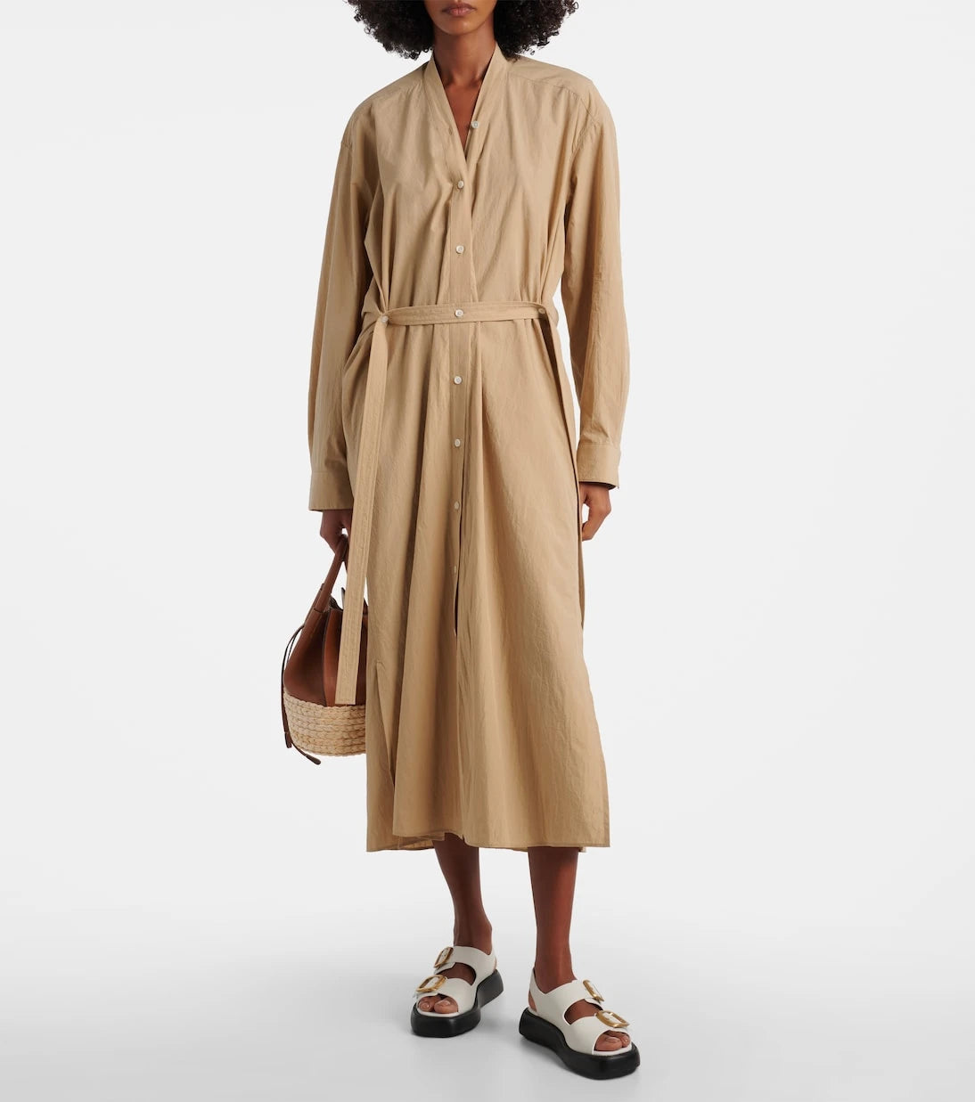 Tod's - Gomma leather sandals