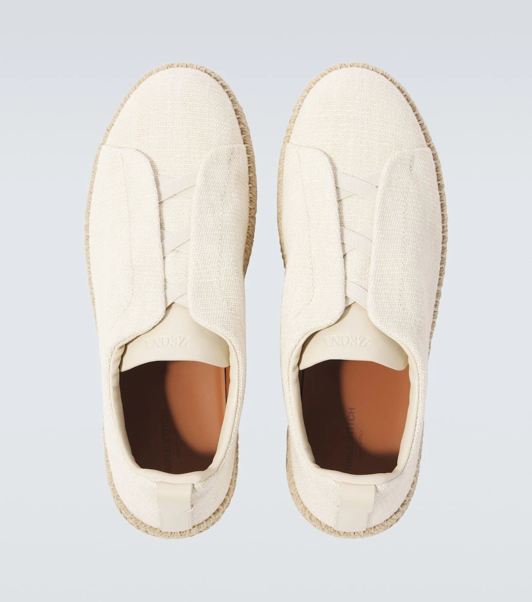 Zegna - Triple Stitch espadrilles