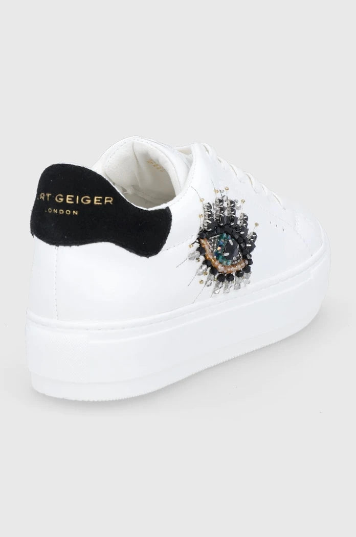 Кожени обувки Kurt Geiger London Laney Eya Eye