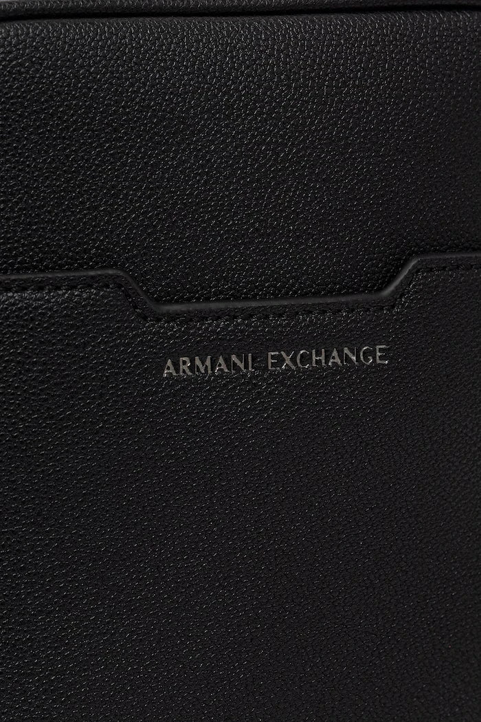 Armani Exchange през рамо мъжка от имитация на кожа