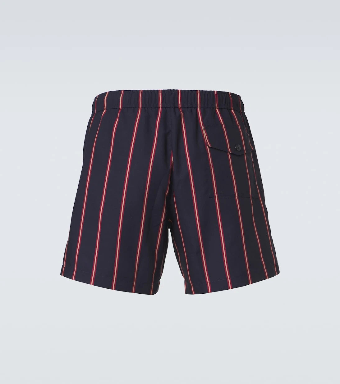Moncler - Striped swim trunks