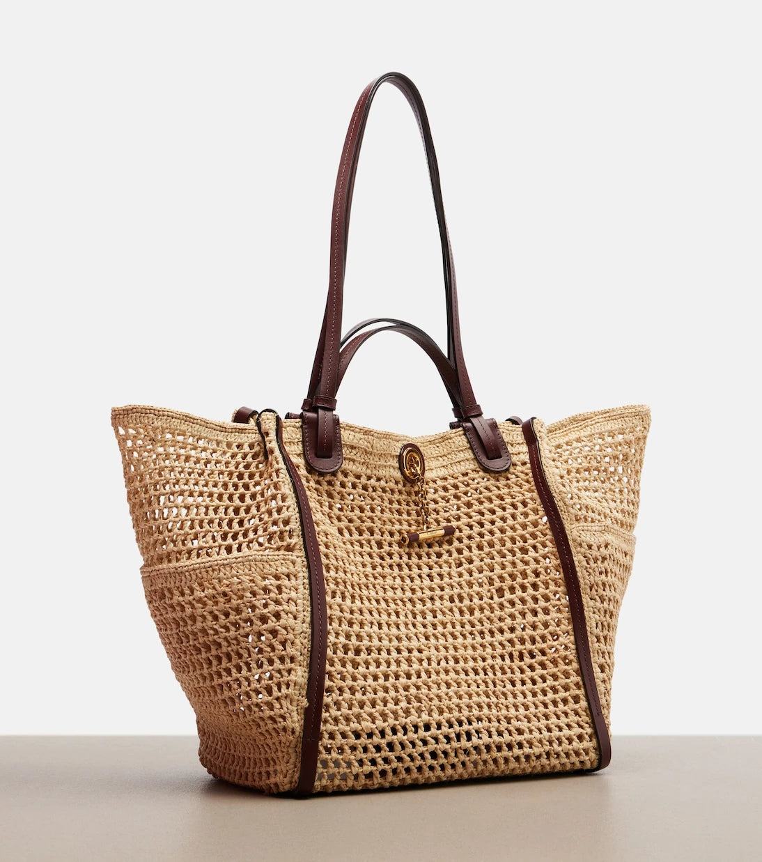Chloé - Iconic Large raffia tote bag