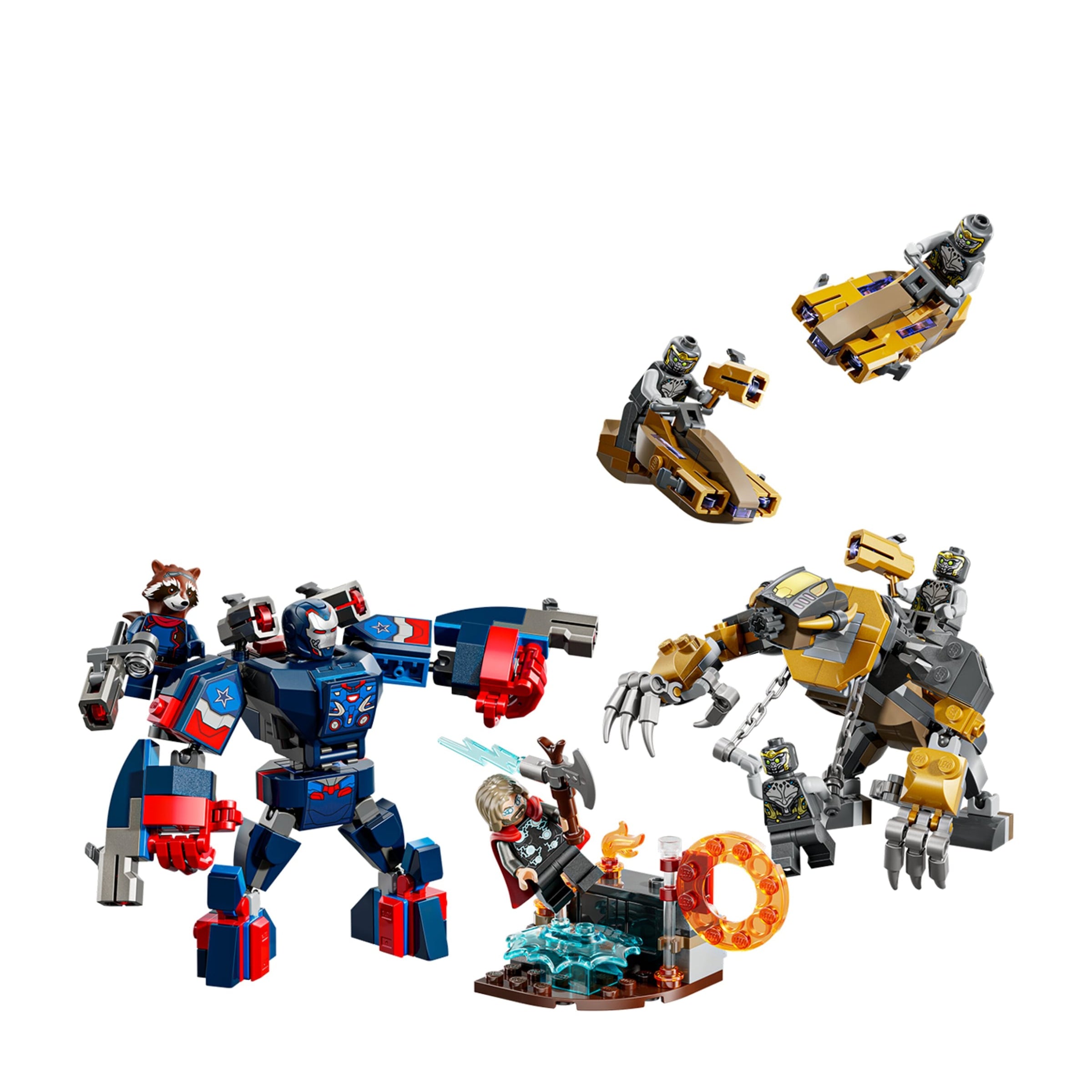 LEGO Marvel Avengers: Endgame Thor vs. Chitauri 76322