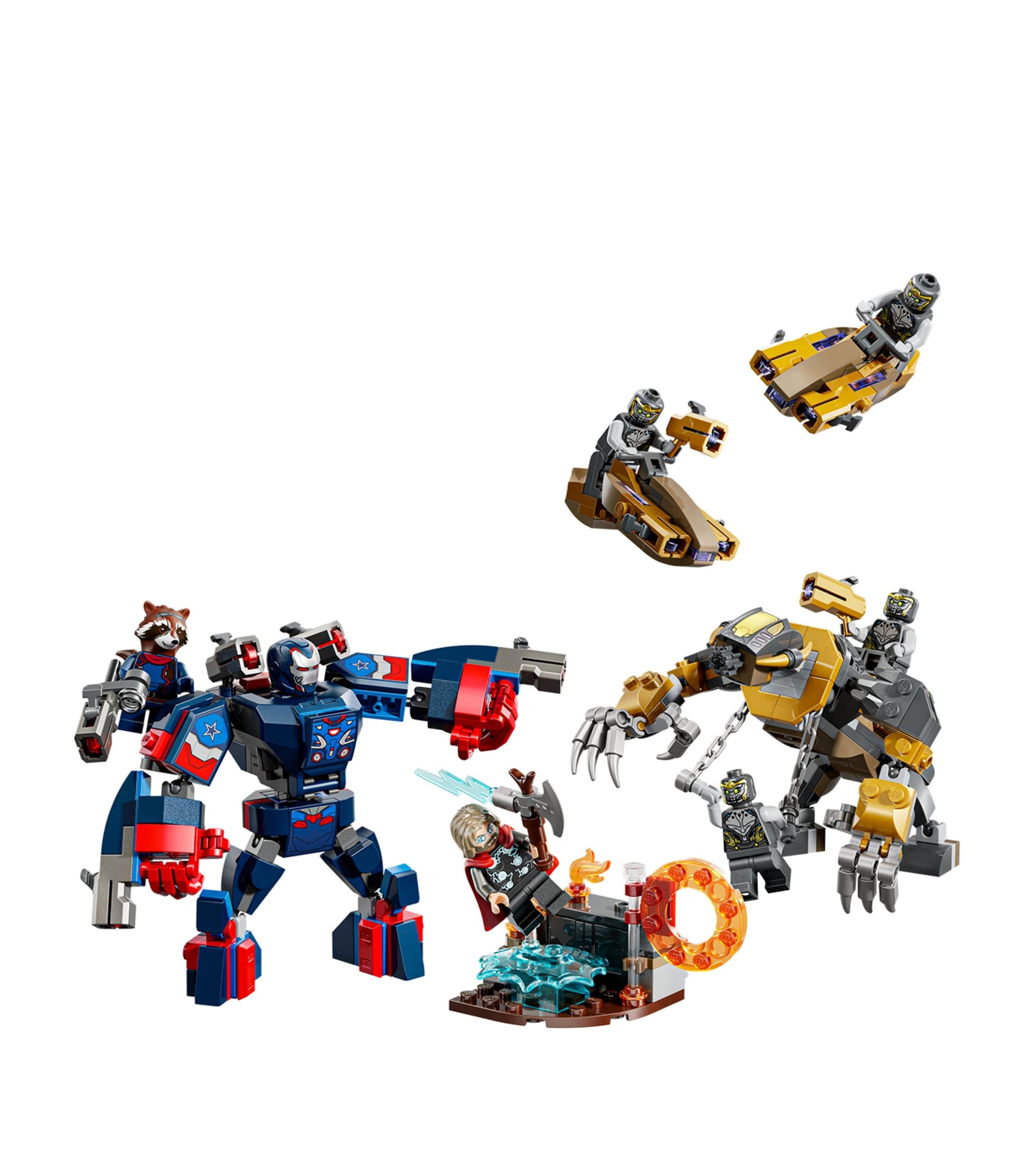 LEGO Marvel Avengers: Endgame Thor vs. Chitauri 76322