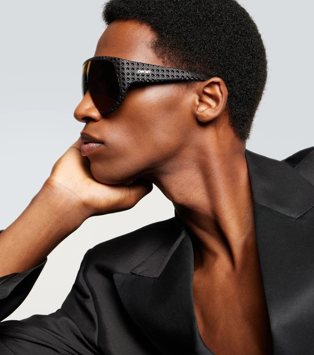 Dior Eyewear - Dior3D M1U shield sunglasses