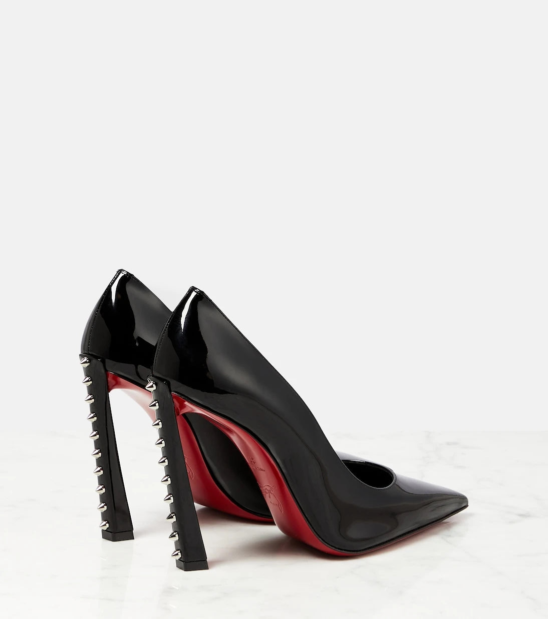 Christian Louboutin - Condorapik 100 patent leather pumps