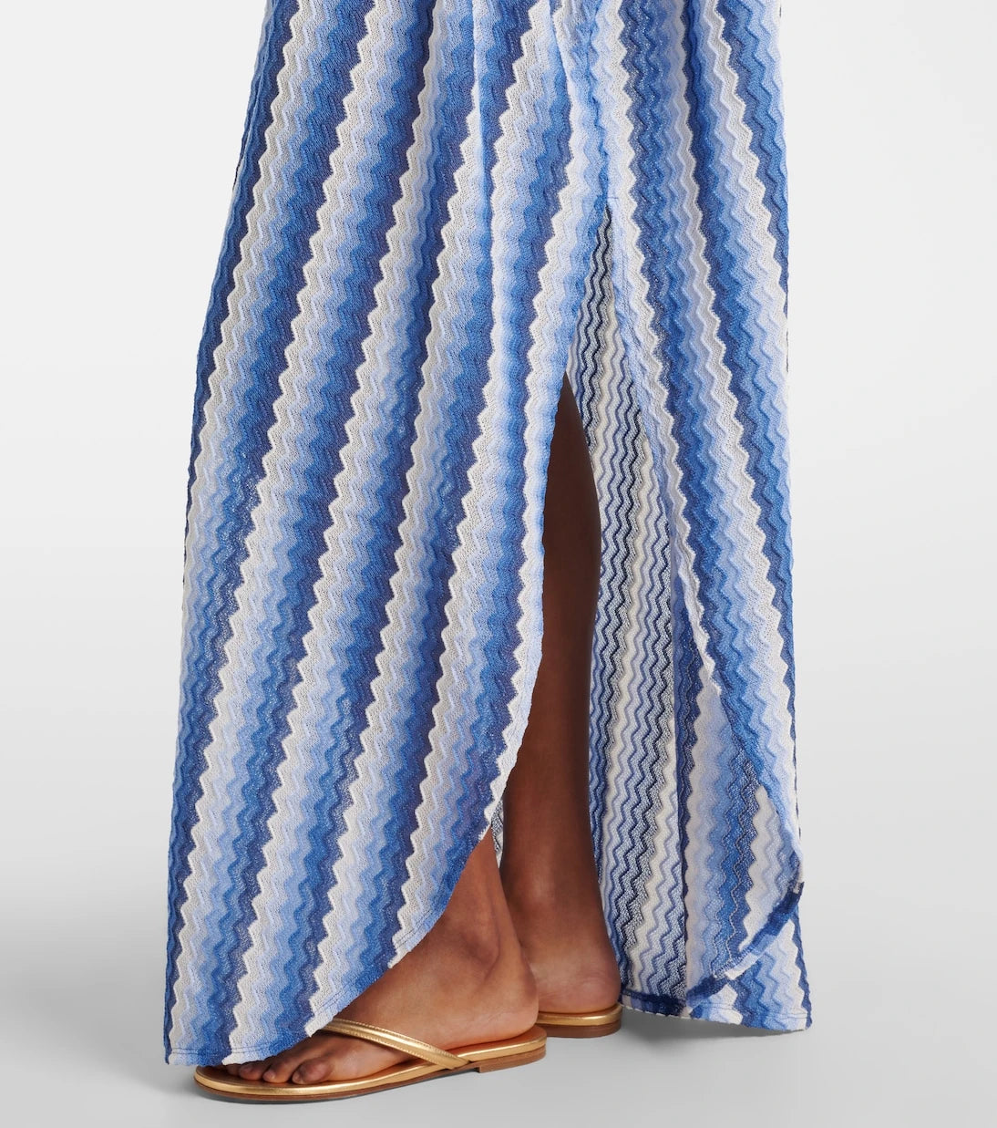 Melissa Odabash - Savannah one-shoulder beach cover-up