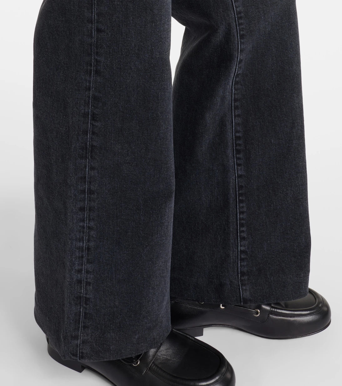 Frame - Arrow high-rise bootcut jeans