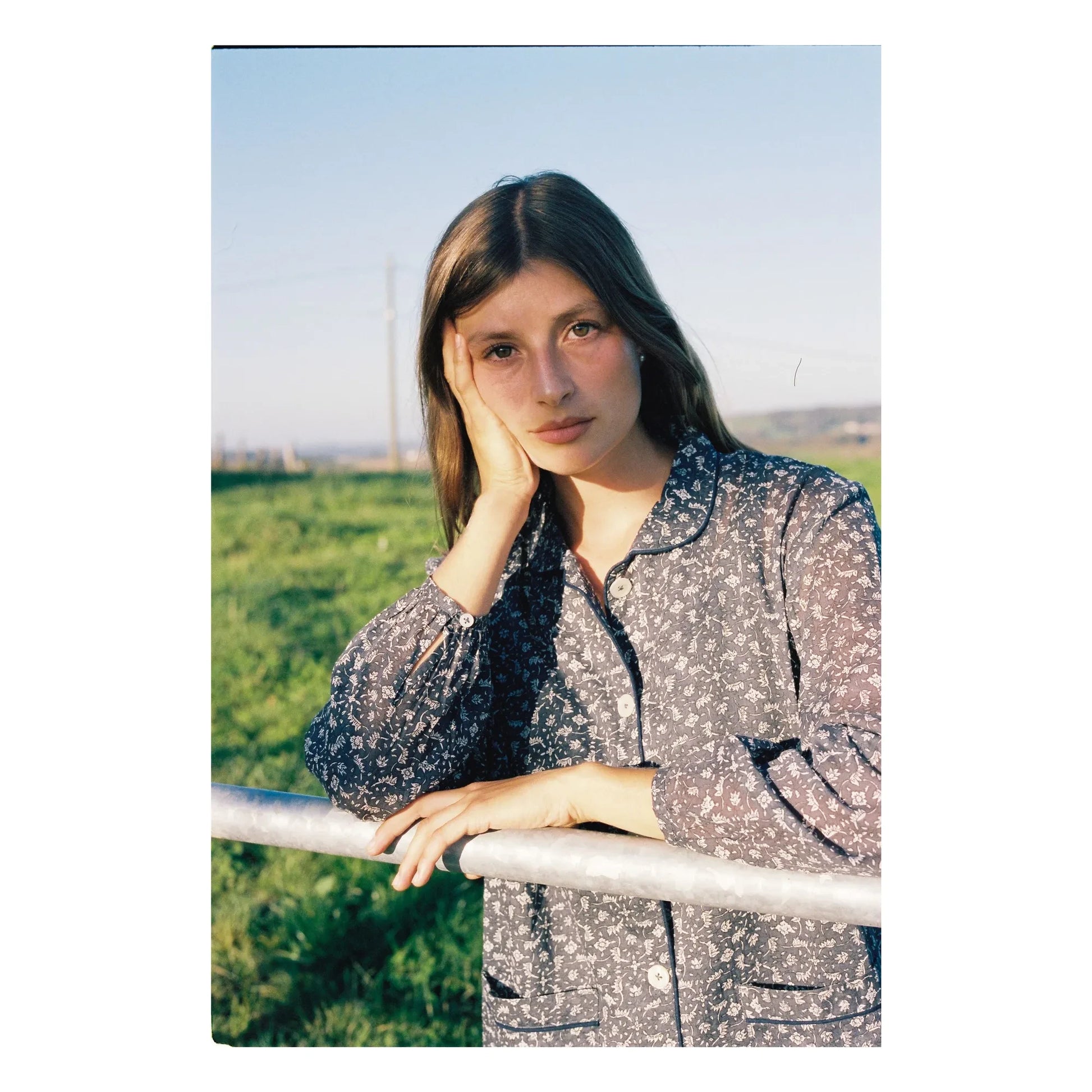 Scarlette Ateliers - Claudine Marge pyjamas | Blue