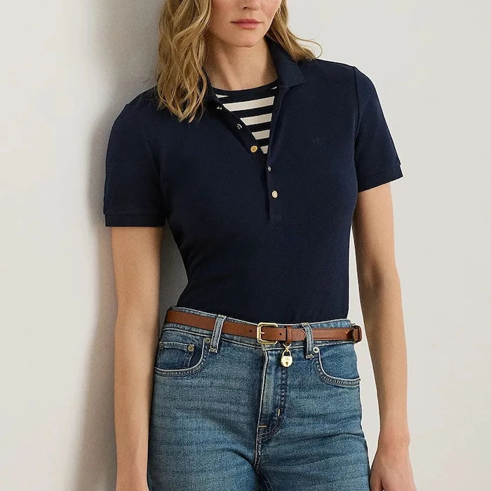 Yaka Detaylı Lauren Ralph Lauren Tişört