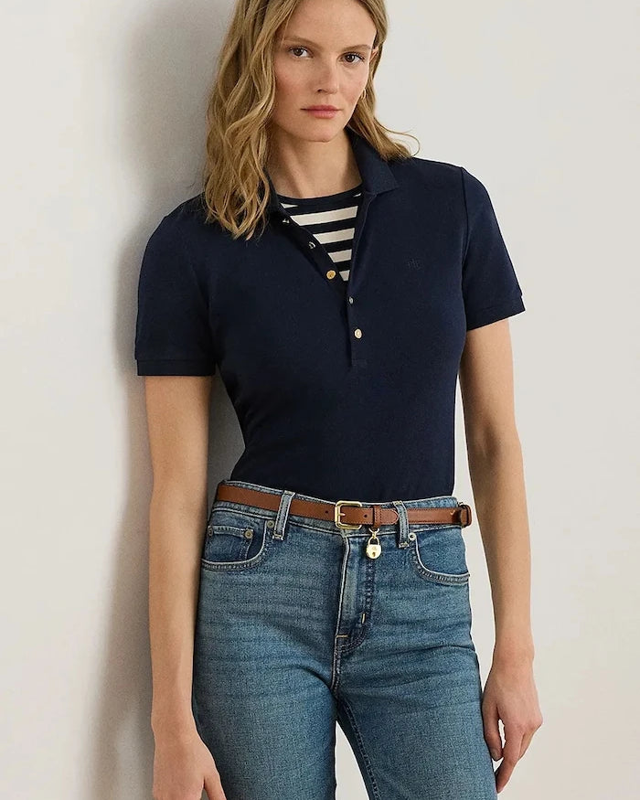 Yaka Detaylı Lauren Ralph Lauren Tişört