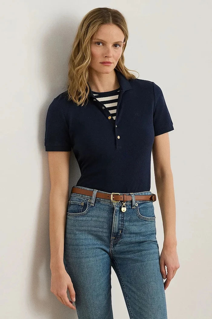 Yaka Detaylı Lauren Ralph Lauren Tişört