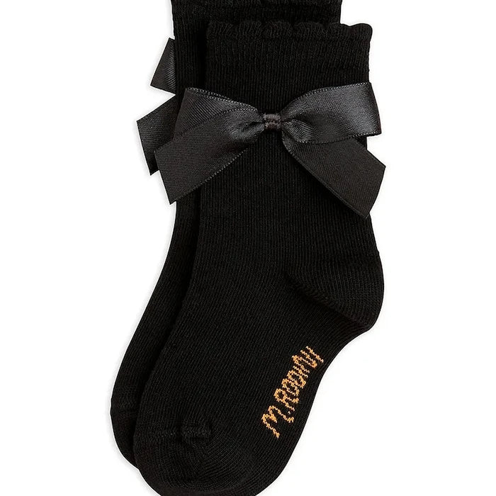 Детски чорапи Mini Rodini Satin bow