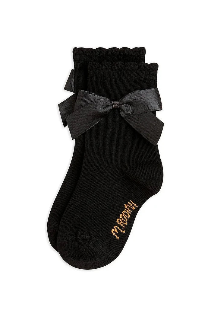 Детски чорапи Mini Rodini Satin bow