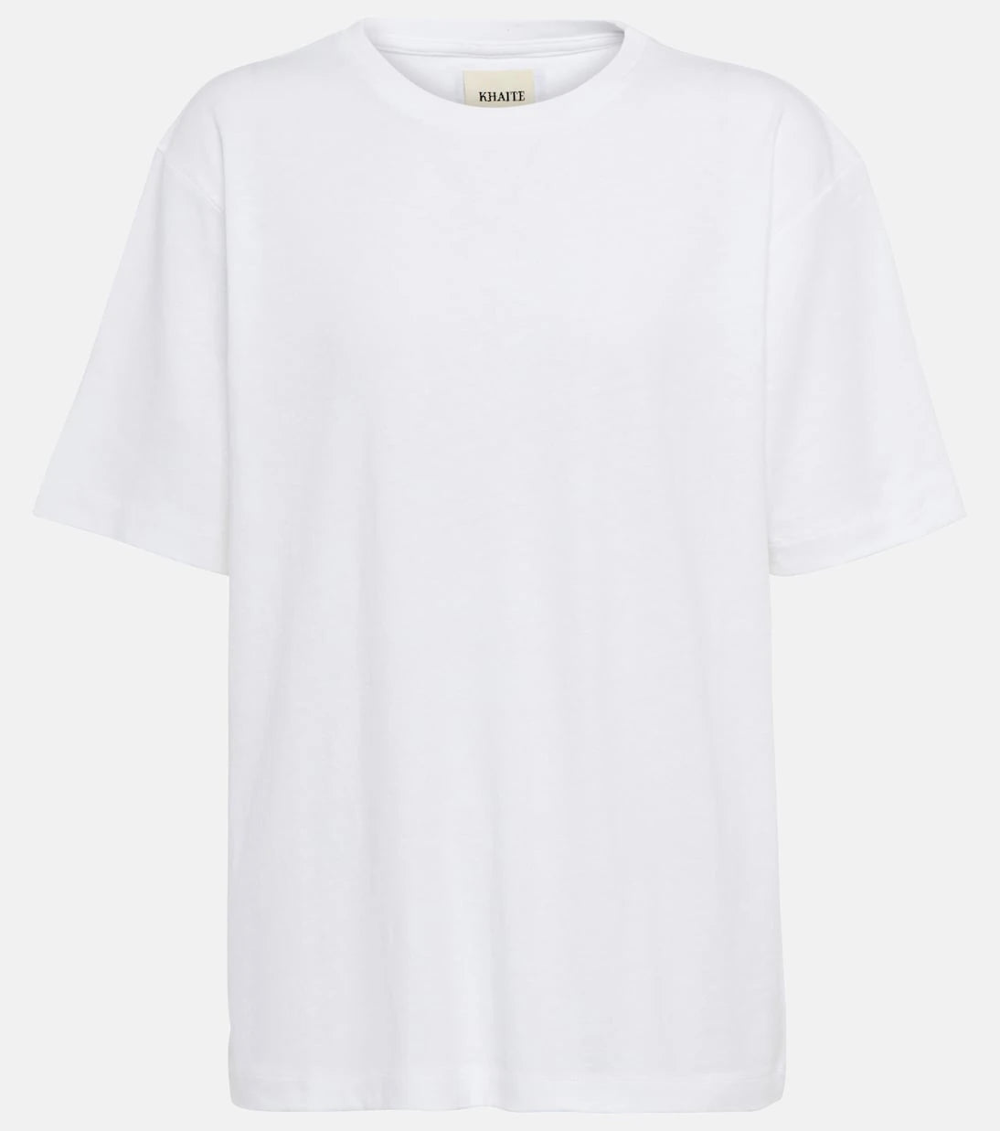 Khaite - Mae cotton jersey T-shirt
