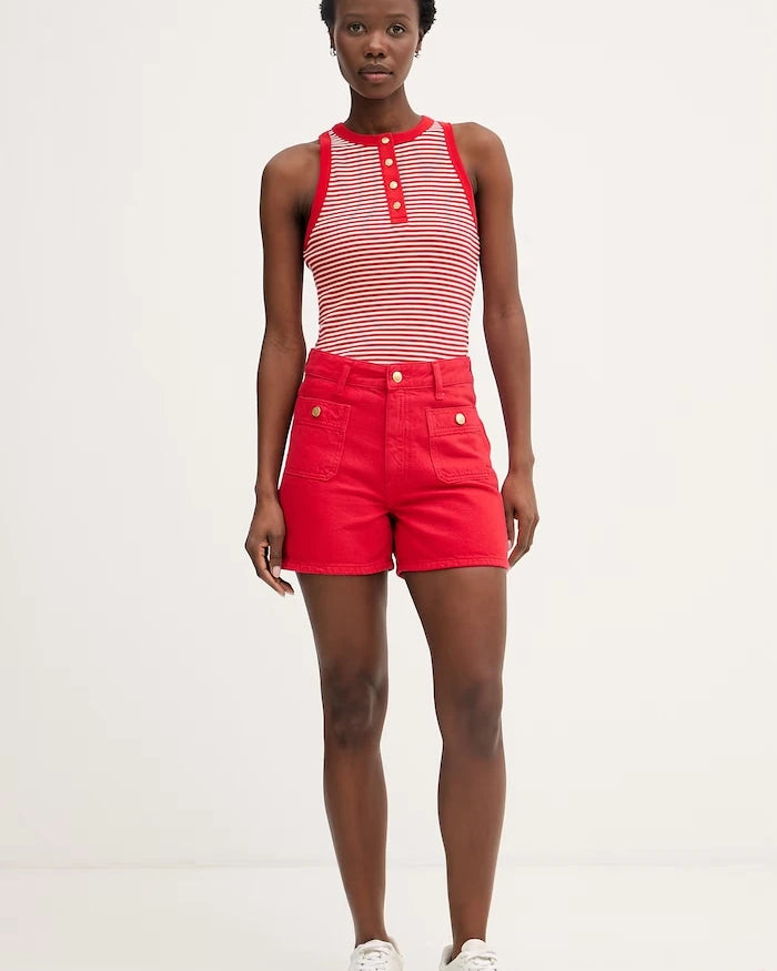 Tommy Hilfiger kadın pamuklu üst