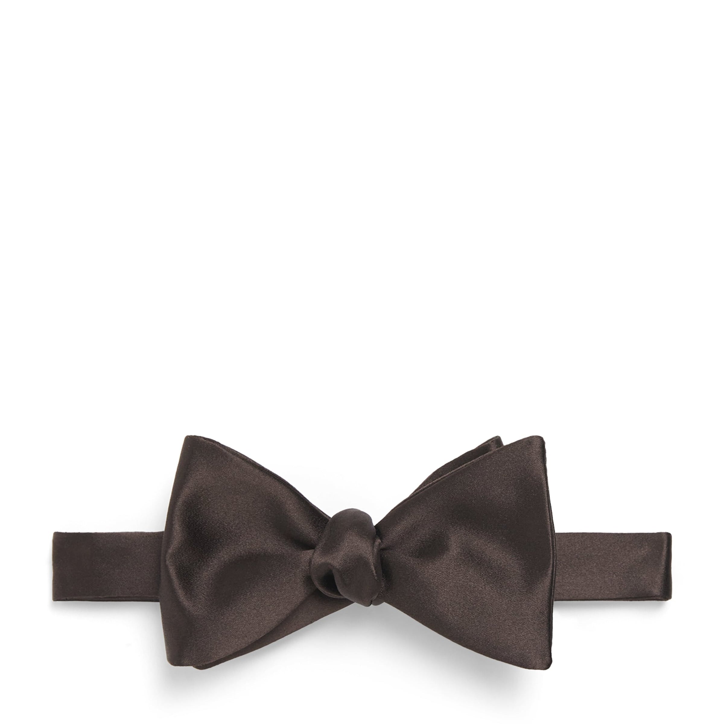 Ralph Lauren Purple Label Silk Satin Bow Tie