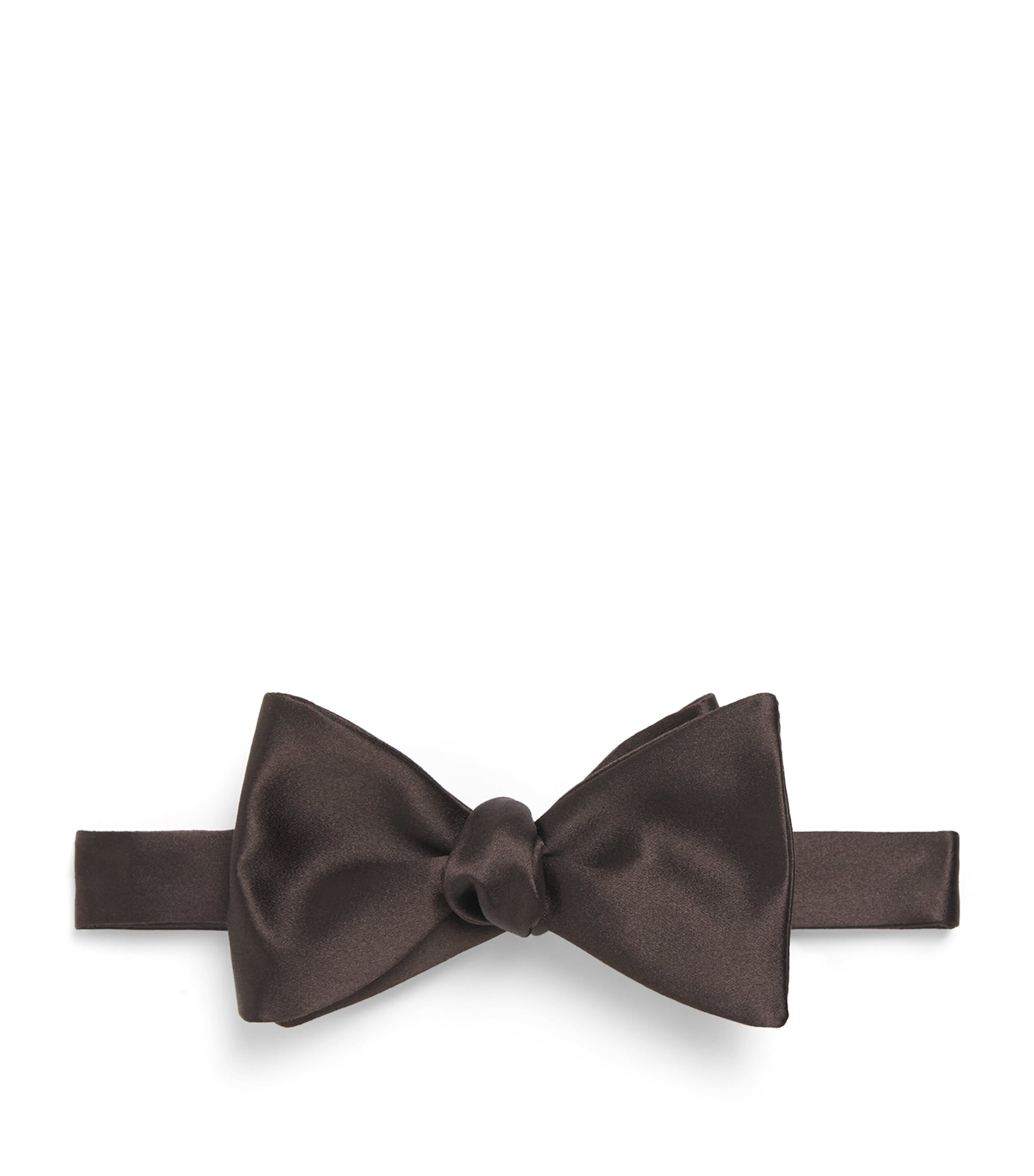 Ralph Lauren Purple Label Silk Satin Bow Tie