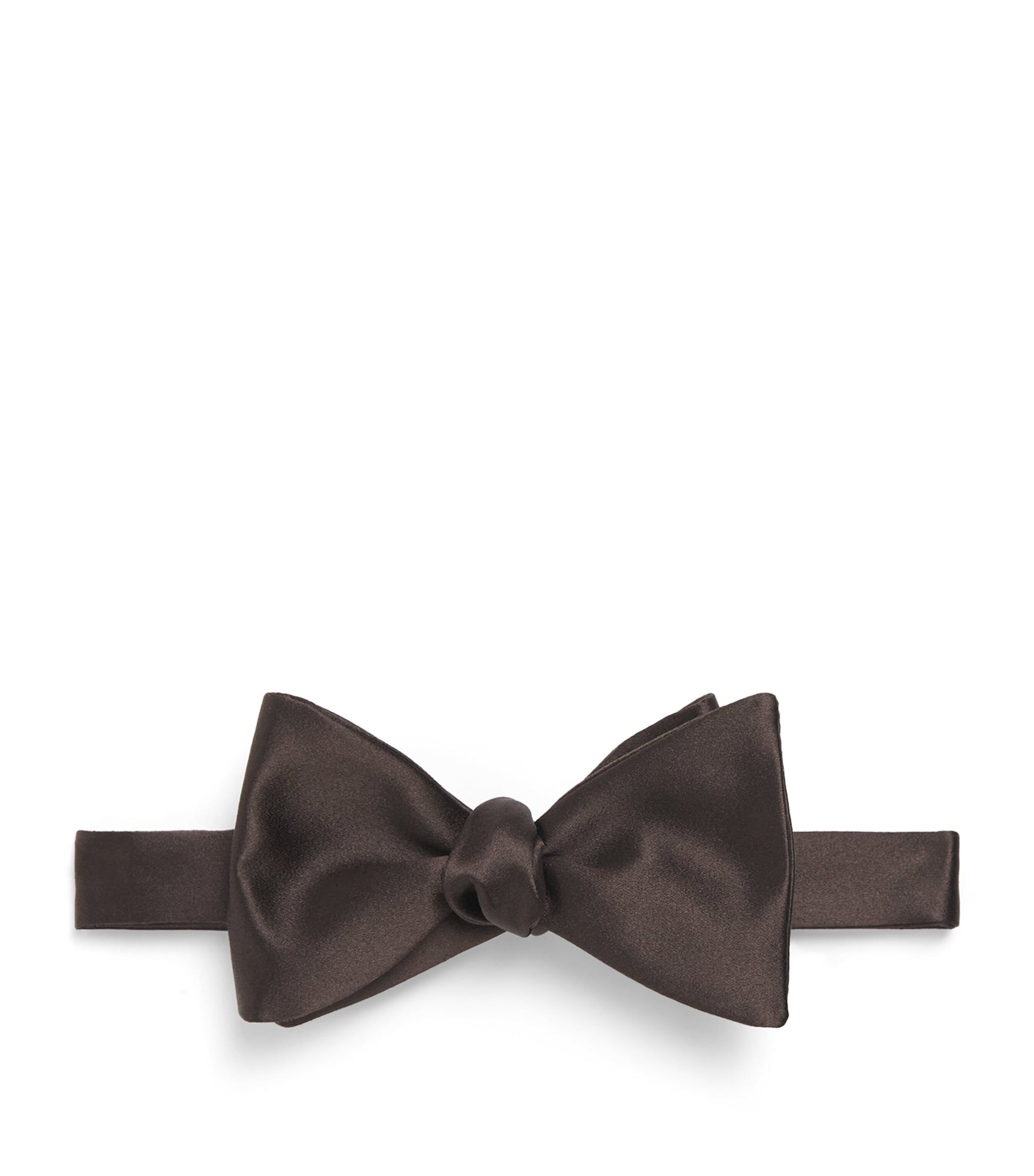 Ralph Lauren Purple Label Silk Satin Bow Tie