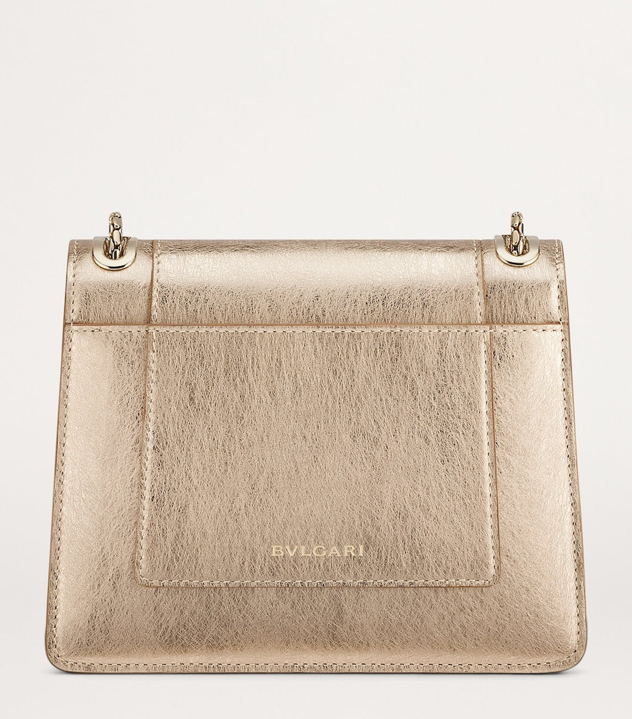 Gold Small Serpenti Forever Shoulder Bag