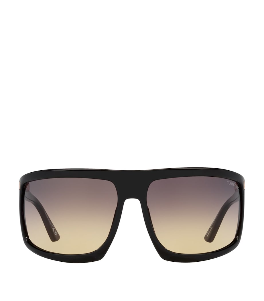 TOM FORD Black Injected 0TR001675 Sunglasses