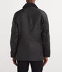 Barbour Black Waxed Ashby Jacket