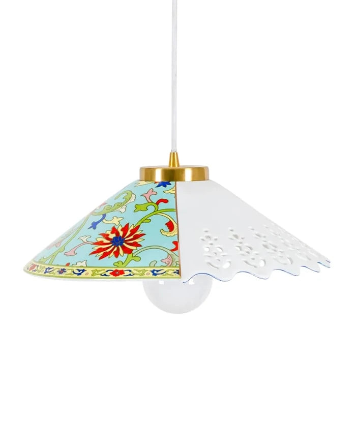 Seletti porselen sarkıt lamba 36 x 35 x 14 cm