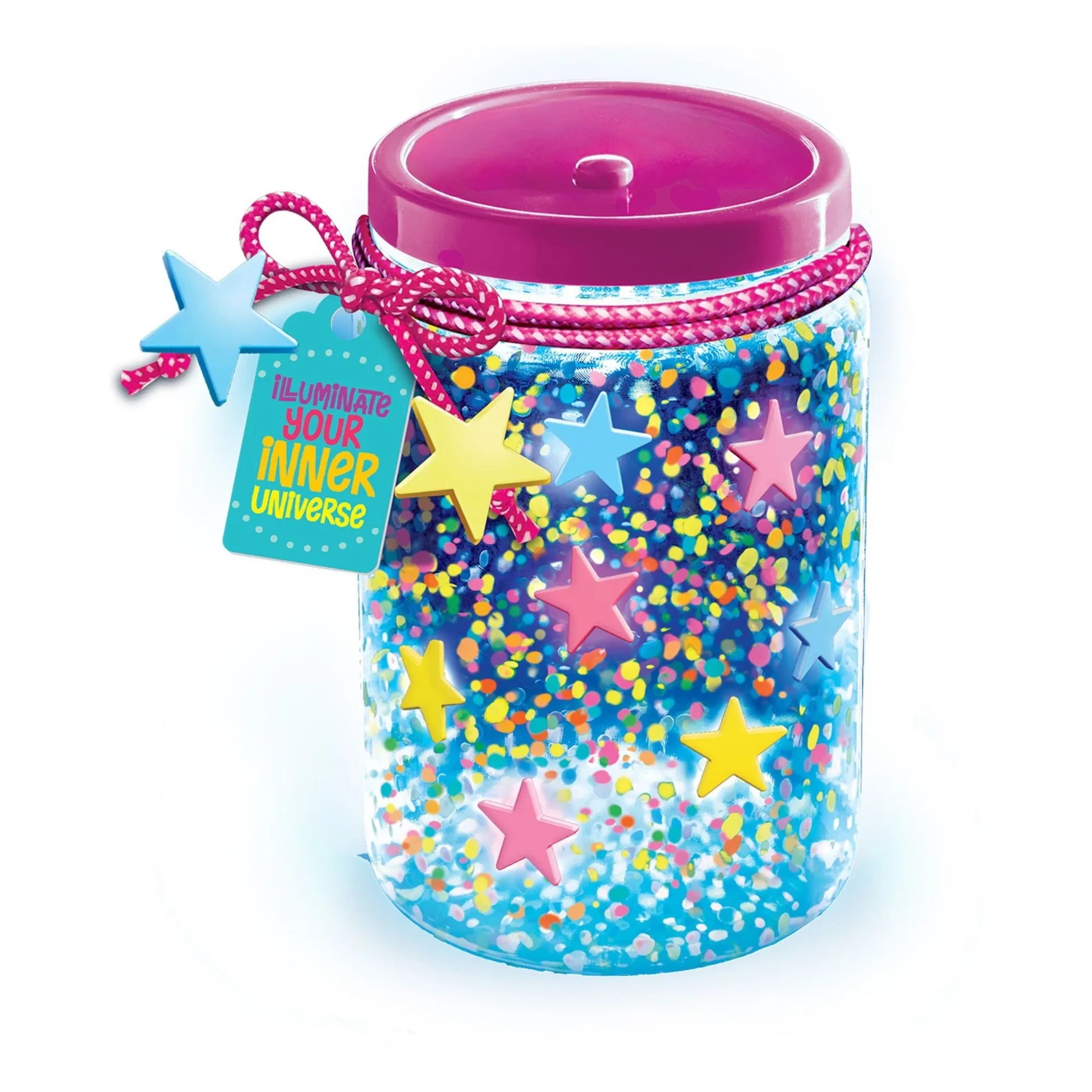4M - Illuminated creative kit - Galactic light pot