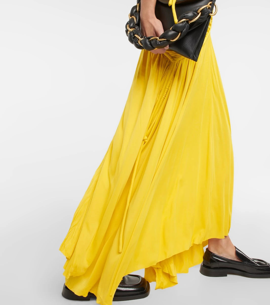 Proenza Schouler - Ruched jersey maxi dress