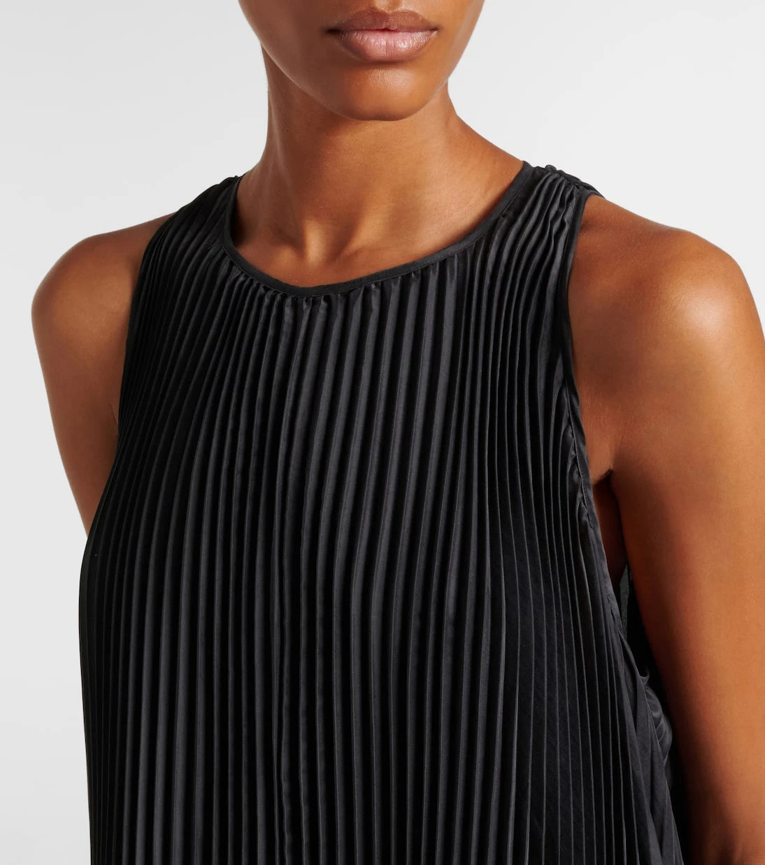 Joseph - Chenes pleated halterneck maxi dress