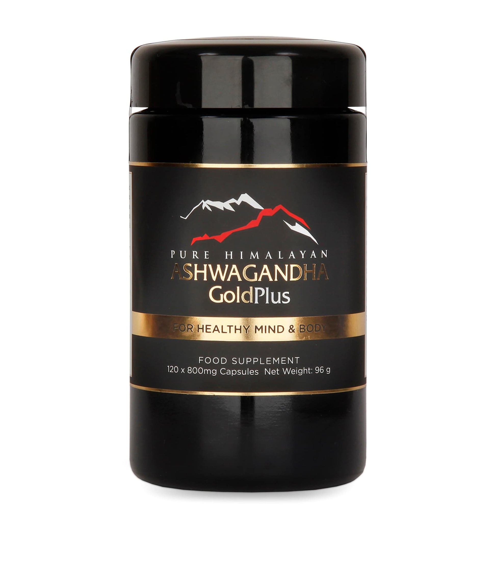 Ashwagandha Gold Plus (120 capsules)