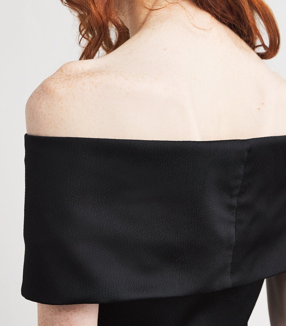 Textured Off-The-Shoulder Philomela Top
