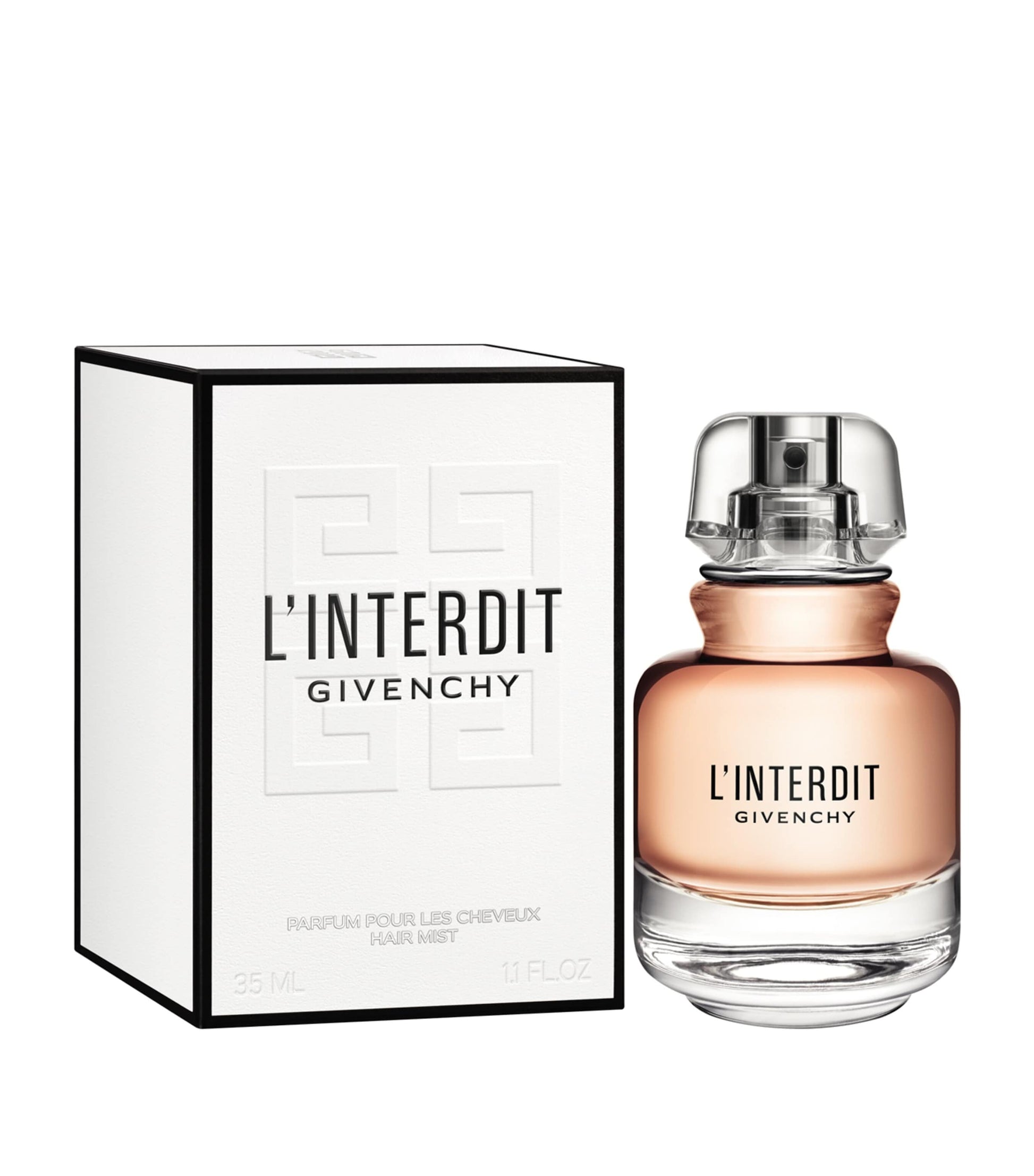 Givenchy L'Interdit Hair Mist Eau de Parfum (35ml)