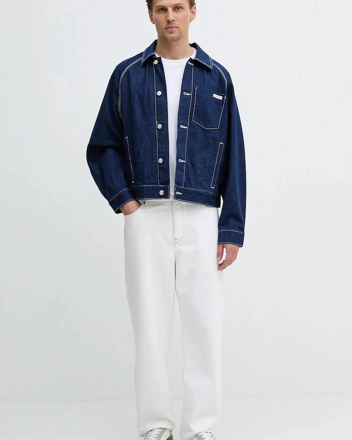 Calvin Klein Jeans Kot Ceket